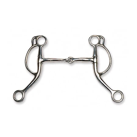 Jacks Imports Training Snaffle Bit 10458